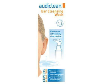 Audiclean Ear CleansingWash [115ml] Passion For Life