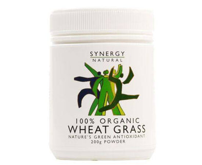 Synergy Wheatgrass Powder [200g]