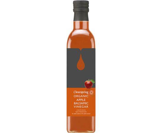 Clearspring Apple Balsamic Vinegar - Organic [500ml] Clearspring