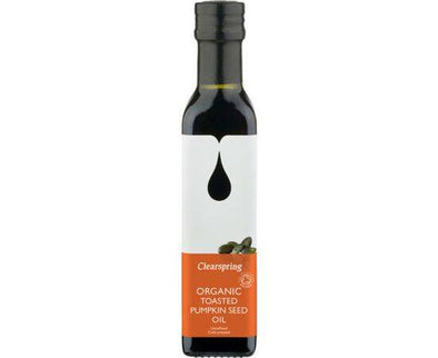 Clearspring Toasted Pumpkin Seed Oil - Organic [250ml] Clearspring