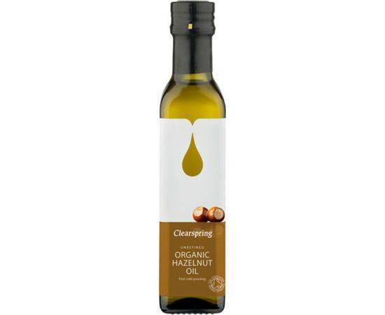 Clearspring Hazelnut Oil - Organic [250ml] Clearspring