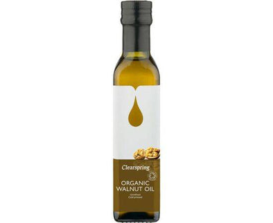 Clearspring Walnut Oil - Organic [250ml] Clearspring