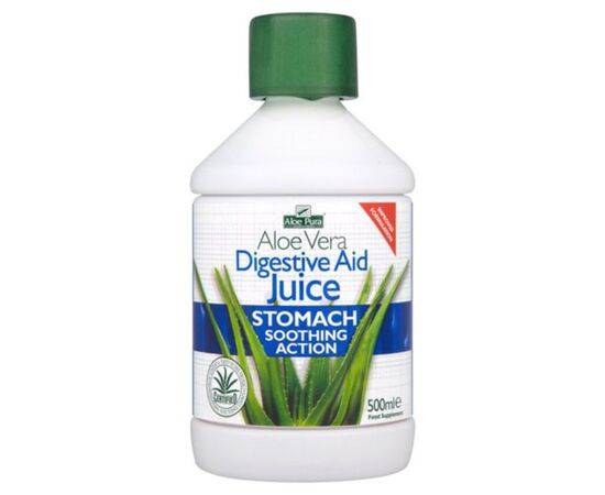 Optima Aloe Vera Digestive Aid Liquid [500ml] Ransom