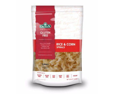 Orgran Rice & Corn Spirals Pasta [250g] Orgran