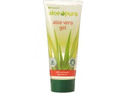 Aloe Pura Aloe Vera Gel & Tea Tree [200ml] Aloe Pura