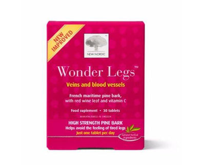 New Nordic Wonder Legs Tablets [30s] Weleda