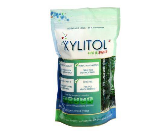 Xylitol Sweetener [1kg] Total Sweet
