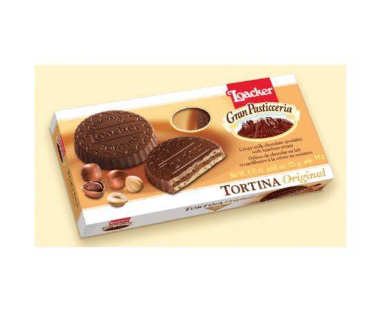 Loacker Tortina - 6 Pack [125g x 24] Loacker