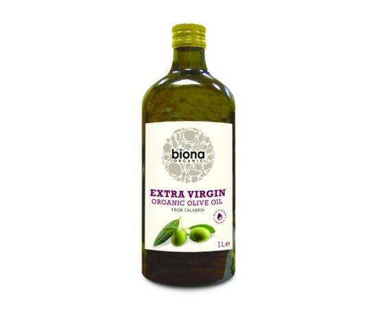Biona Extra Virgin Olive Oil From Calabria [1Ltr] Biona