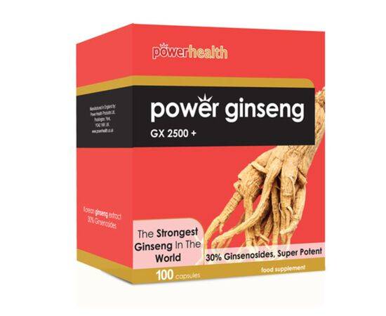 Power/H Ginseng Gx500+ [100s] Power Health