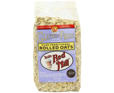 Bobs/Rm Pure Rolled Oats [400g] Bobs Red Mill