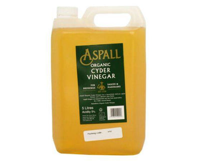 Aspall Organic Cyder Vinegar [5Ltr] Aspall