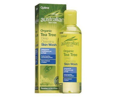 Aus/Tea T Cleansing SkinWash [250ml] Australian Tea Tree