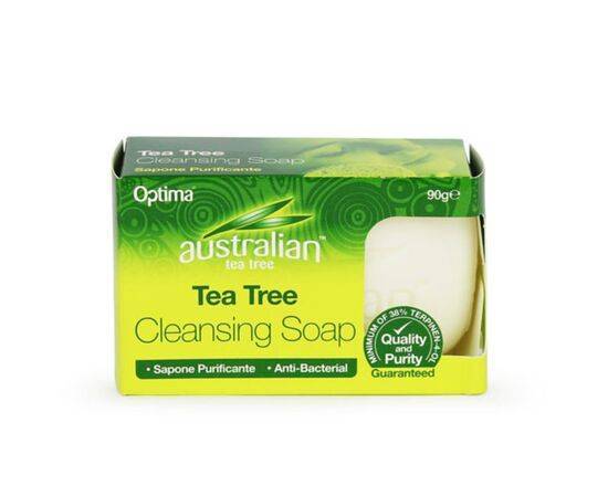 Aus/Tea T Tea Tree Soap [90g] Australian Tea Tree