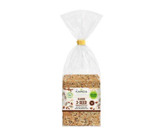 Dr Karg Wholegrain Classic 3-Seed Crispbread [200g x 8] Dr Karg