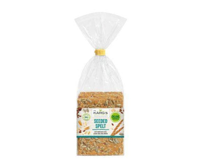 Dr Karg Wholegrain Seeded Spelt Crispbread [200g x 8] Dr Karg