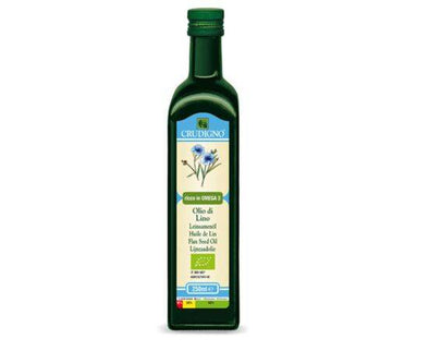 Crudigno Organic Flax Seed Oil [250ml] Crudigno