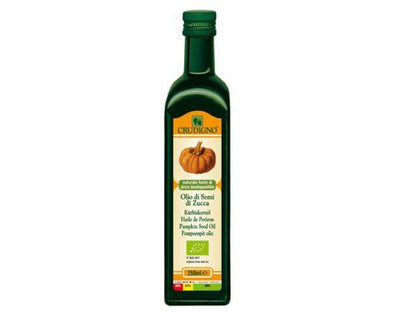 Crudigno Organic Pumpkin Seed Oil [250ml] Crudigno