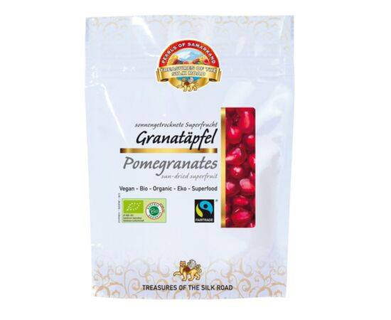 Pearls/S Organic & Fairtrade Pomegranates [100g] Clearspring