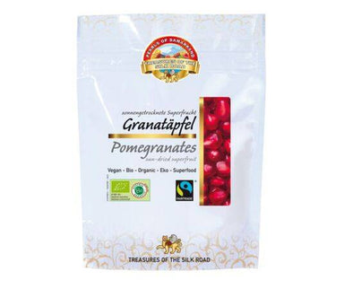 Pearls/S Organic & Fairtrade Pomegranates [100g] Clearspring
