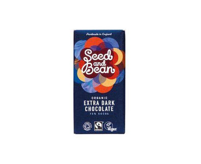 Org Seed/B Dominican Dark(72%) Chocolate Bar [85g x 8]