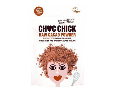 Choc Chick Org Raw CacaoPowder [100g] Choc Chick