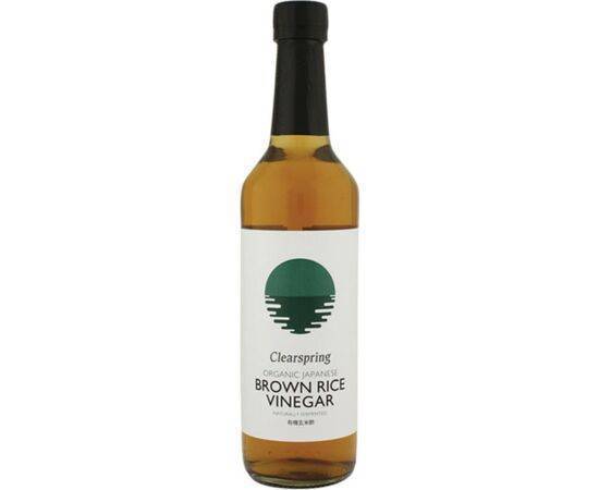 Clearspring Organic Brown Rice Vinegar [500ml] Clearspring