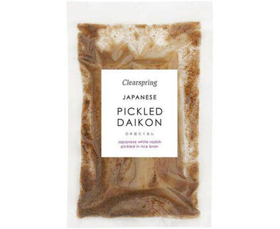 Clearspring Pickled Daikon [100g] Clearspring