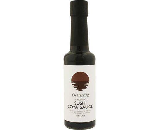 Clearspring Sushi Soya Sauce - Organic [150ml] Clearspring