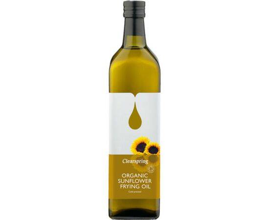 Clearspring Sunflower Frying Oil - Organic [1Ltr] Clearspring