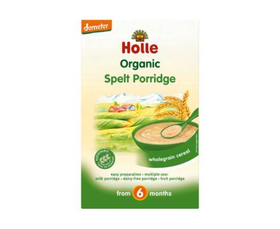 Holle Organic Spelt Porridge 6m+ [250g] Holle