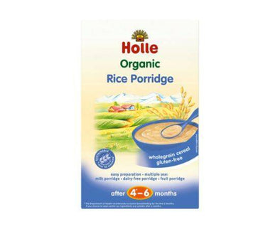 Holle Organic Rice Porridge 4-6m+ [250g] Holle