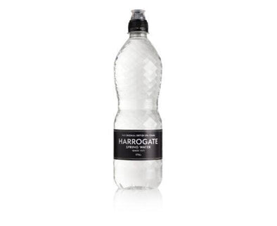 Harrogate Water - Sports Cap [750ml x 20] Harrogate