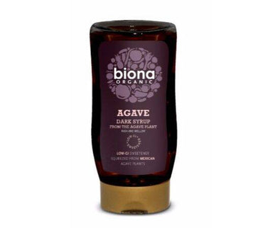 Biona Dark Agave Syrup - Organic [250ml] Biona