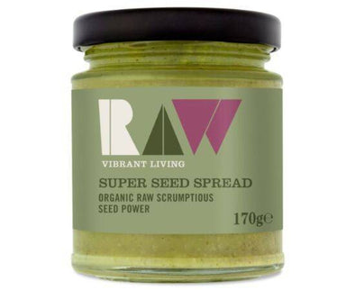Raw Vibrant/L Superseed Spread [170g] Raw Health
