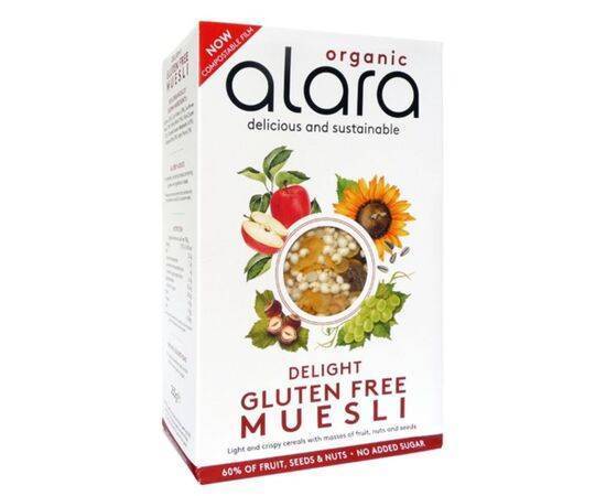 Alara Muesli - Organic Gluten Free Delight [250g] Alara