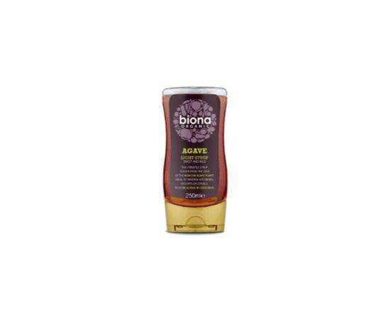 Biona Light Agave Syrup - Organic [250ml] Biona