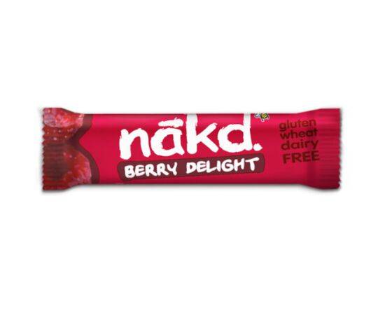 Nakd Berry Delight Fruit & Nut Bar [35g x 18] Nakd