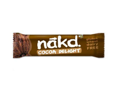 Nakd Cocoa Delight Fruit & Nut Bar [35g x 18] Nakd