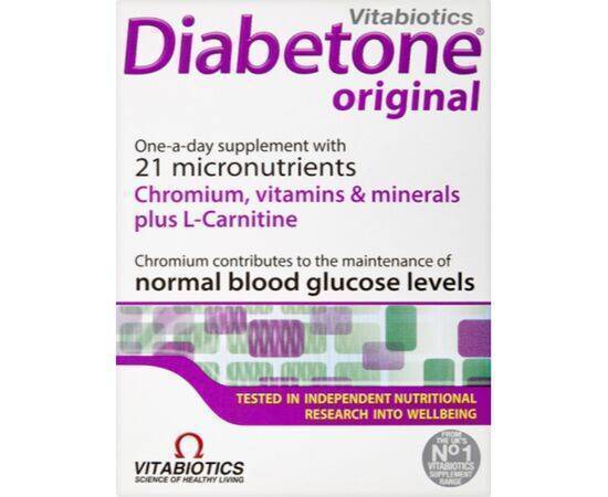 Vitabiotics Diabetone Tablets [30s] Vitabiotics