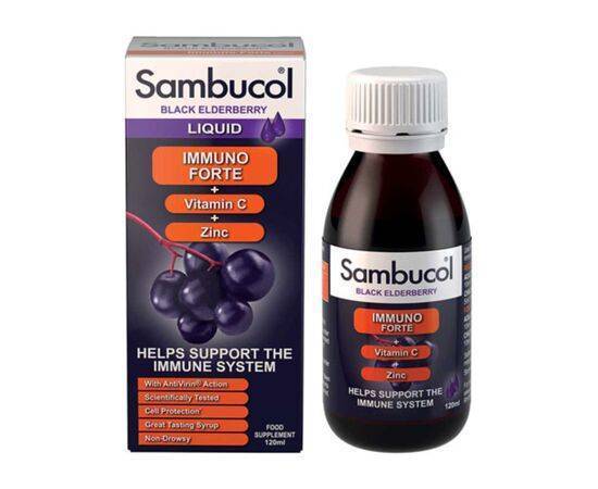 Sambucol Immuno Forte [120ml] Sambucol