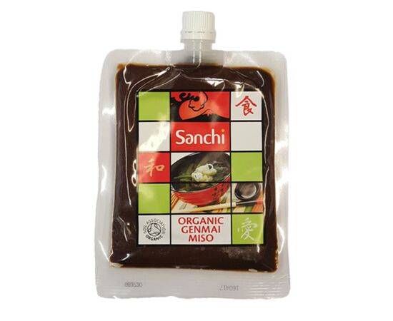 Sanchi Genmai Miso - Organic [200g] Sanchi