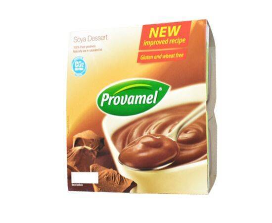 Provamel New Chocolate Dessert [(125g x 4)]