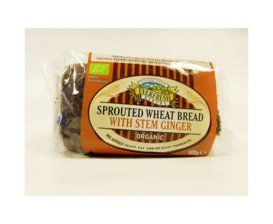 Everfresh Sprouted Stem Ginger Bread [400g] Everfresh