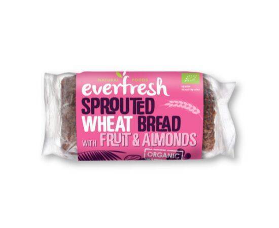 Everfresh Sprouted Fruit & Almond Bread [400g] Everfresh