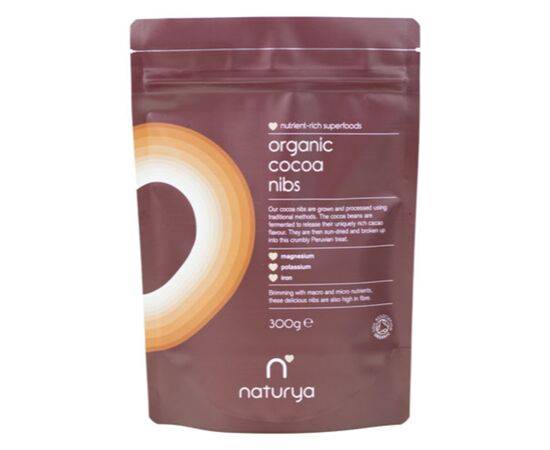 Naturya Organic Cocoa Nibs [300g] Naturya