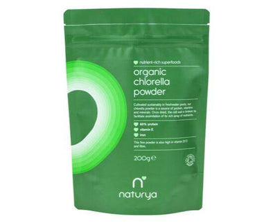 Naturya Organic Chlorella Powder [200g] Naturya