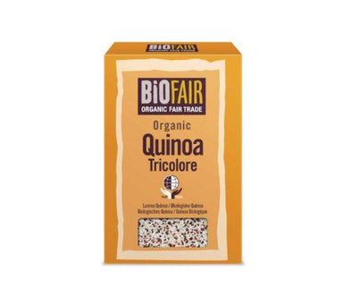 Biofair Tricolore Quinoa Grain - Fairtrade [500g] Biofair