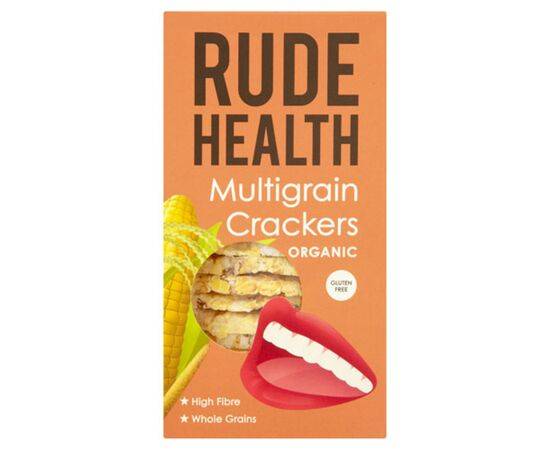 Rude/H Organic MultigrainCrackers [160g x 5] Rude Health