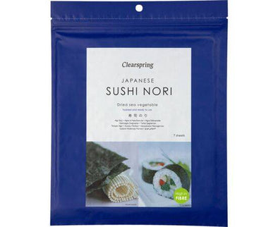 Clearspring Nori - Sushi Toasted - 7 Sheets [17g] Clearspring